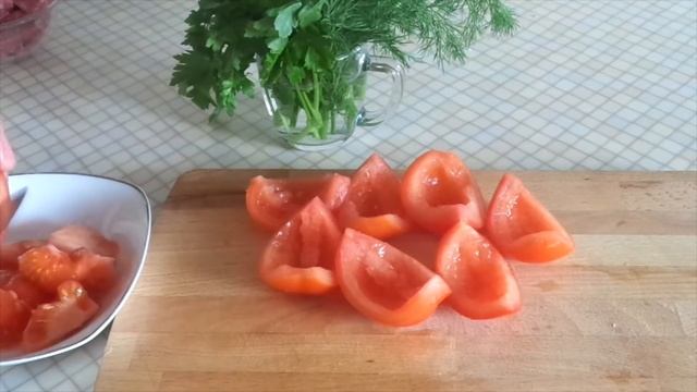 ОЧЕНЬ ВКУСНЫЙ САЛАТ С КРАСНОЙ ФАСОЛЬЮ смотреть онлайн