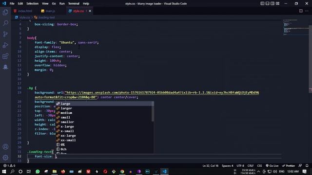 Blurry Loading Effect with HTML CSS & JavaScript | Html Tutorial For Beginners | Lazy Loading смотреть онлайн