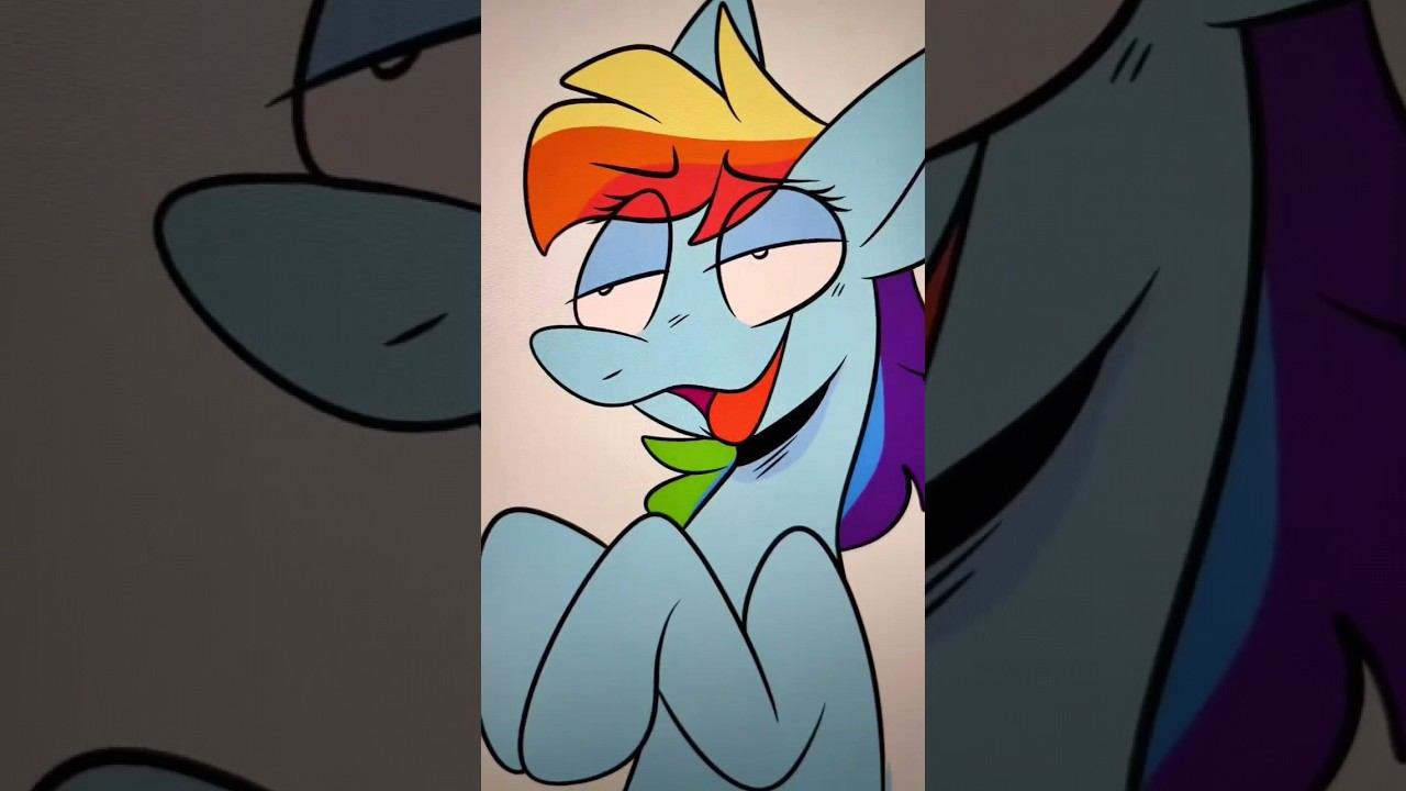 В гостях у Пинки Пай #mlp #пони #млп #rainbow #pinkiepie смотреть онлайн