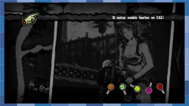 Lollipop Chainsaw ERROR 404 Lili Quant not found PARTE 12 TGG смотреть онлайн