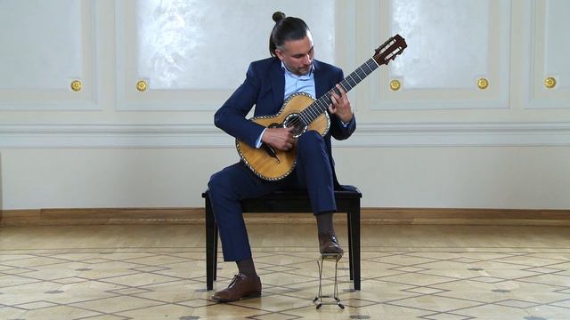 Agustín Barrios | El Ultimo Tremolo | Artyom Dervoed | Old Guitar смотреть онлайн