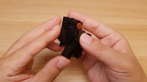 Micro LEGO brick transformer mech - NAW-5 #LEGO #transformers