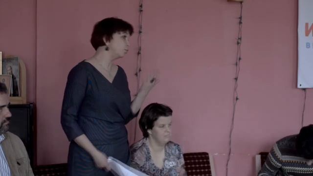 Международный круглый стол "Инклюзия как культура", 20 - 21 апреля 2015 смотреть онлайн