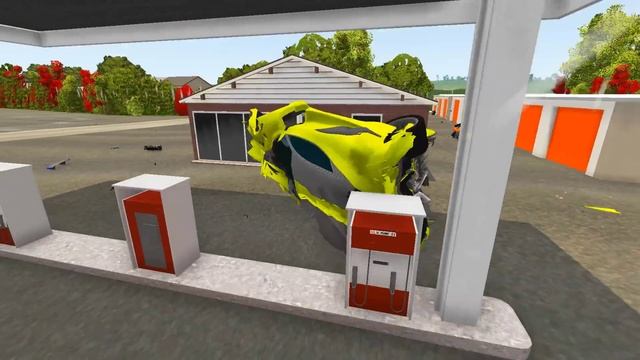 Monster Trucks vs Speed Bumps - Transporting Cars with Giant Deep Water | HT Gameplay Crash # 22 смотреть онлайн