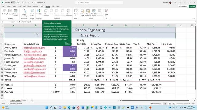 Excel Module 2, Video 3 of 3 смотреть онлайн