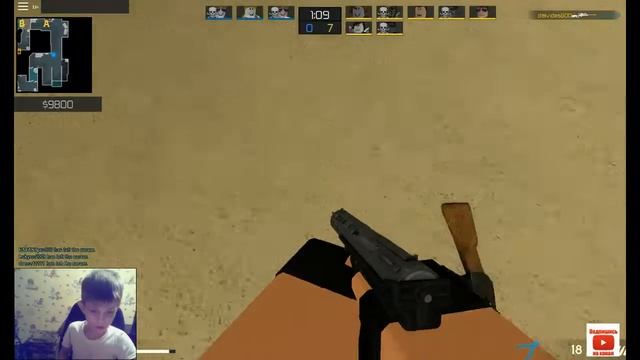 ROBLOX: Контр Блокс смотреть онлайн