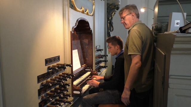 Psalm 65 vers 6 Gij geeft dat d'uitgang van den morgen en van den avond juicht - Arr. Pieter Heykoo смотреть онлайн