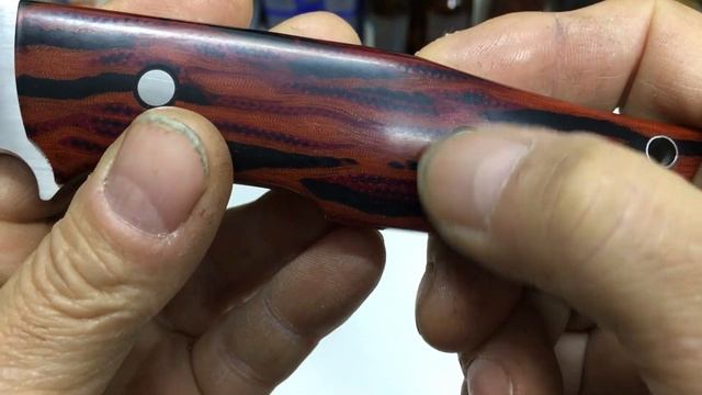 Нож Гектор из стали cpm s 125 v. И нож Танго фултанг из s 90 v. смотреть онлайн