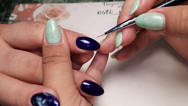 Дизайн ногтей мрамор с основой для растекания смотреть онлайн