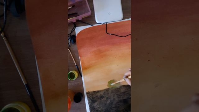 рисую пейзаж | 1 часть смотреть онлайн