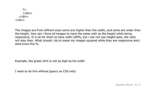 CSS : Force bootstrap responsive image to be square смотреть онлайн