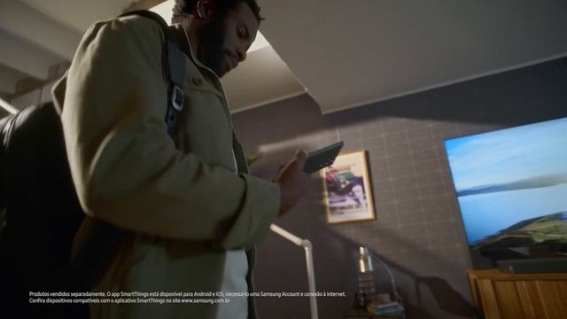 Samsung | SmartThings | Controle a sua TV à distância смотреть онлайн
