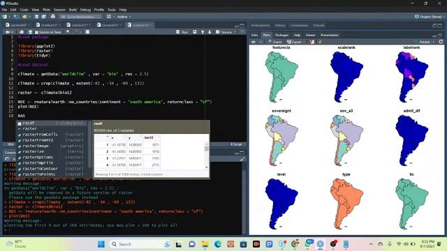 Bioclim: An R package for bioclimatic classifications and Mapping in R studio смотреть онлайн
