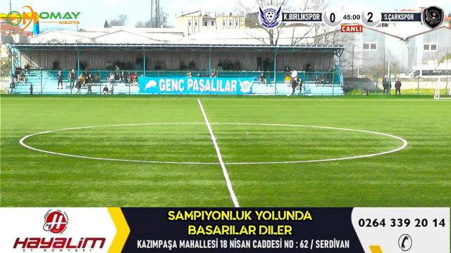 ALİ ARSLAN SÜPER AMATÖR PLAY-OFF | 2-HAFTA | ISI YAPI K.BİRLİKSPOR - S.ÇARKSPOR | CANLI YAYIN смотреть онлайн