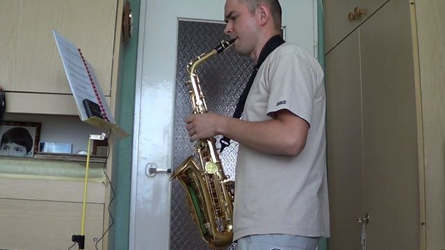 Buffet Crampon alto sax смотреть онлайн