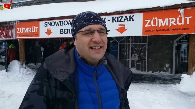 Zümrüt Kayak Kiralama Erciyes Kayak Merkezi.Turkey Erciyes Ski Center смотреть онлайн