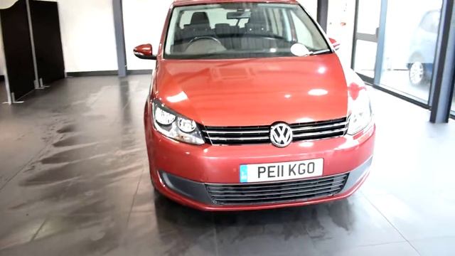 USED VOLKSWAGEN TOURAN 1.6 SE TDI DSG 5DR 106 BHP full vw service history смотреть онлайн