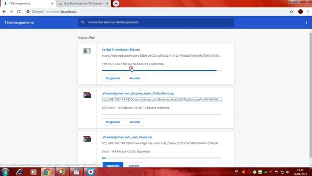 حل مشكلة جافا.failed erreur instalation de java windaws 7 смотреть онлайн