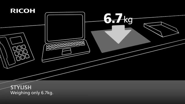Демонстрация Принтера Ricoh SP 112 смотреть онлайн