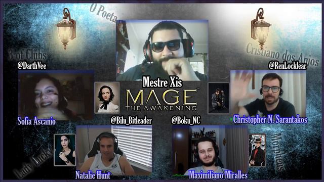 Mage: The Awakening 2ed - #00 - Vegas Baby! смотреть онлайн