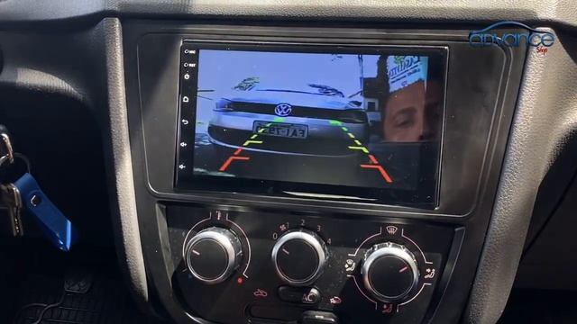 Vw Gol Saveiro G5 Central Multimídia 7' com Android, Carplay, Waze, Wfi, Spotify, Deezer смотреть онлайн