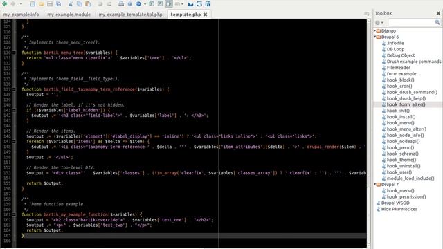 Theme Development: Overriding Theme functions and templates - Daily Dose of Drupal Episode 41 смотреть онлайн