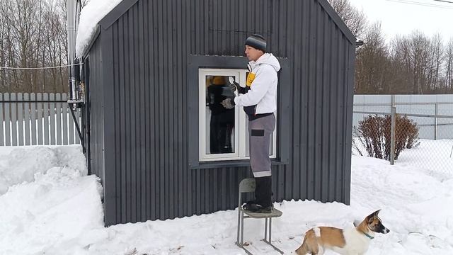 Избавляемся от подтеканий над окнами и трубами смотреть онлайн
