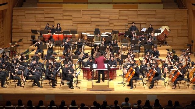 Dream of the Red Chamber Overture《红楼梦序曲》| NTU Chinese Orchestra 【南大华乐团】 смотреть онлайн