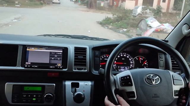 Toyota HIACE Grand Cabin | Fifth Generation | Detail Review |Car For Rent| Space And Features