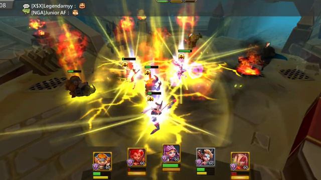 Имбовая пачка для колизея ? ) против золотого бомбардира есть приём !!!