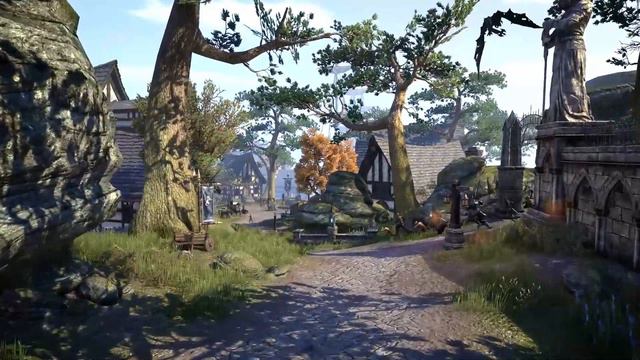 ESO-Elder Scrolls Online Blackwood Opening Scene смотреть онлайн
