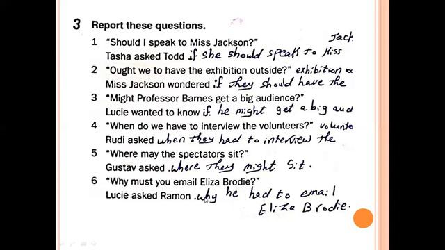 Mr. Mujahed Grammar Be able to and Reported Model questions Mohandessen and Haram смотреть онлайн