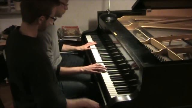 Piano, 4-hands: c64 Formula 1 Simulator (A Real Writer) Rob Hubbard смотреть онлайн