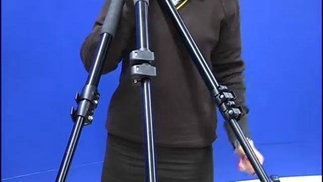 How To Set Up A Panasonic Camcorder and Tripod смотреть онлайн