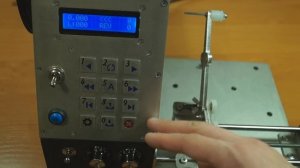 Намоточный станок с автоукладчиком | Намоточный станок ЧПУ своими руками