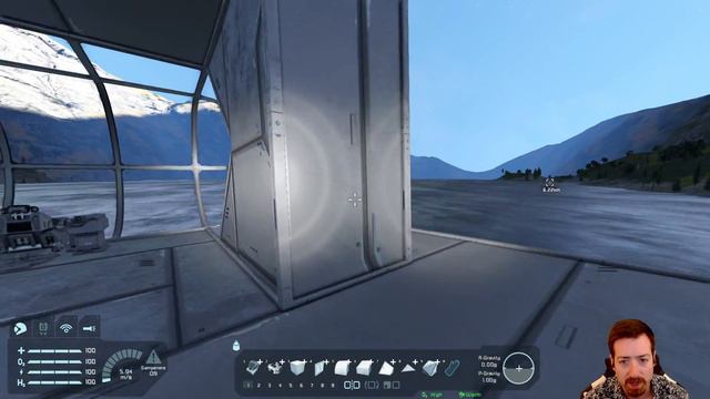 Space Engineers #6 - Large Grid Ship Design And Explosion! смотреть онлайн