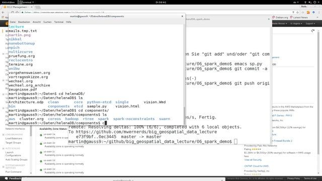 Spark Demo for Spatial Data смотреть онлайн
