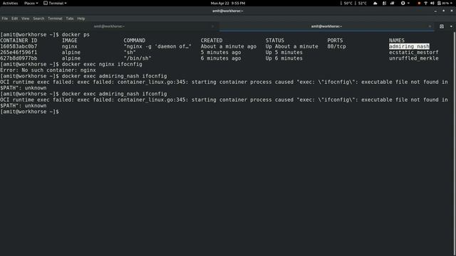 [HindiCBTs] Docker - Working with containers 1 смотреть онлайн