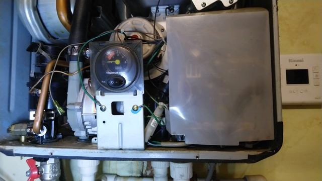 Газовый котел Ринай код 43 смотреть онлайн