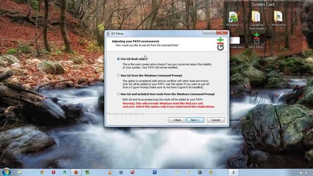 Git Windows Installation смотреть онлайн