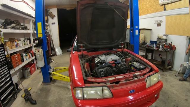 1990 Ford Mustang GT 5 Speed Swap pt.2..He Bought Another Car смотреть онлайн