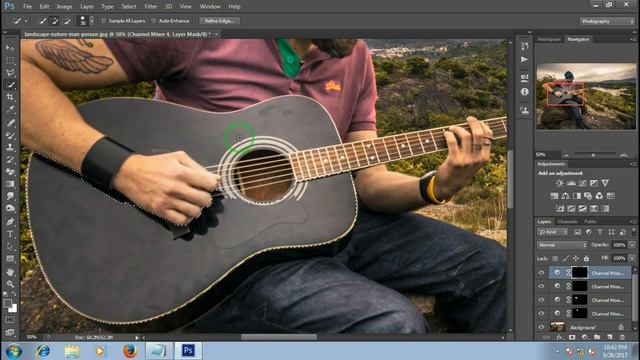 Change The Colour Of An Object With Photoshop Cs6. смотреть онлайн