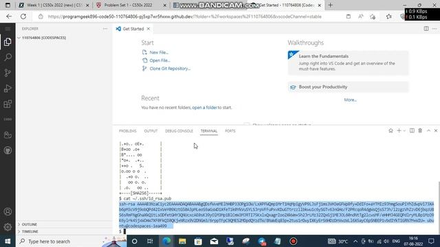 How to configure your Github (VS Code) for CS 50 || Week 1 Problem Set 0 смотреть онлайн