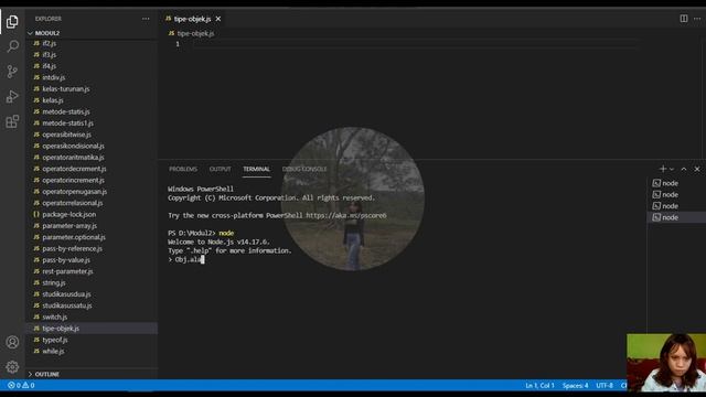 Modul 3 - Tipe Objek dalam JavaScript-Node.js смотреть онлайн