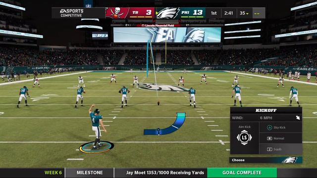 Madden 22 Rookie Franchise Week 4-8