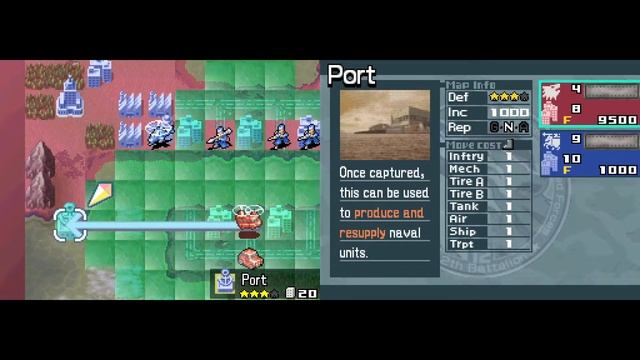 Advance Wars: Days of Ruin Part 36 Trial 10: Blade Isles (S Rank) смотреть онлайн