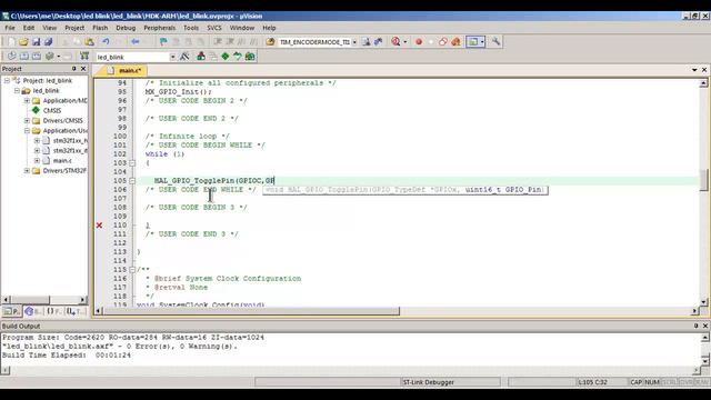 Stm32 programming with STM32 ST LINK utility step by step смотреть онлайн