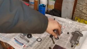 Ремонт рабочего цилиндра сцепления  Mercedes-Benz W124.