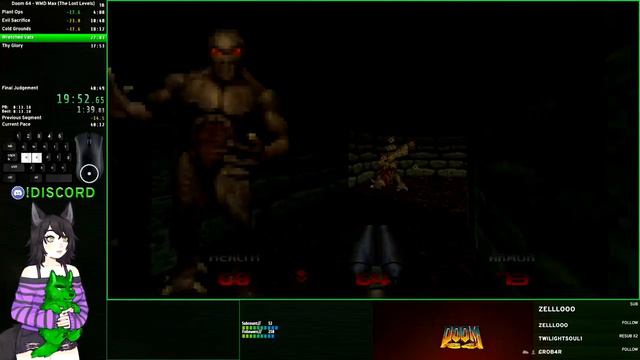 Doom 64 (PC): The Lost Levels | WMD Max in 39:48 смотреть онлайн