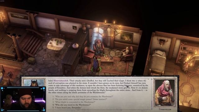 The Storyteller - Stay A While & Listen - Pathfinder: Wrath of the Righteous #16 смотреть онлайн